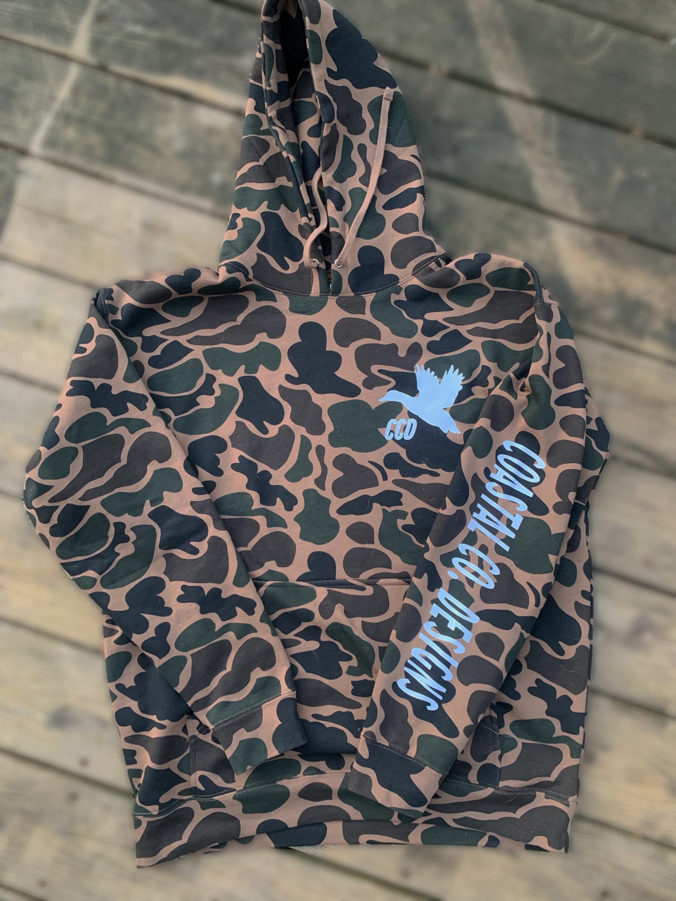 CCD DUCK CAMO HOODIE image 0