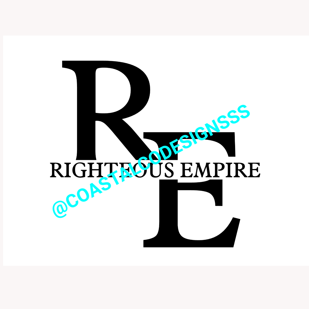 RIGHTEOUS EMPIRE DECAL 1 image 0