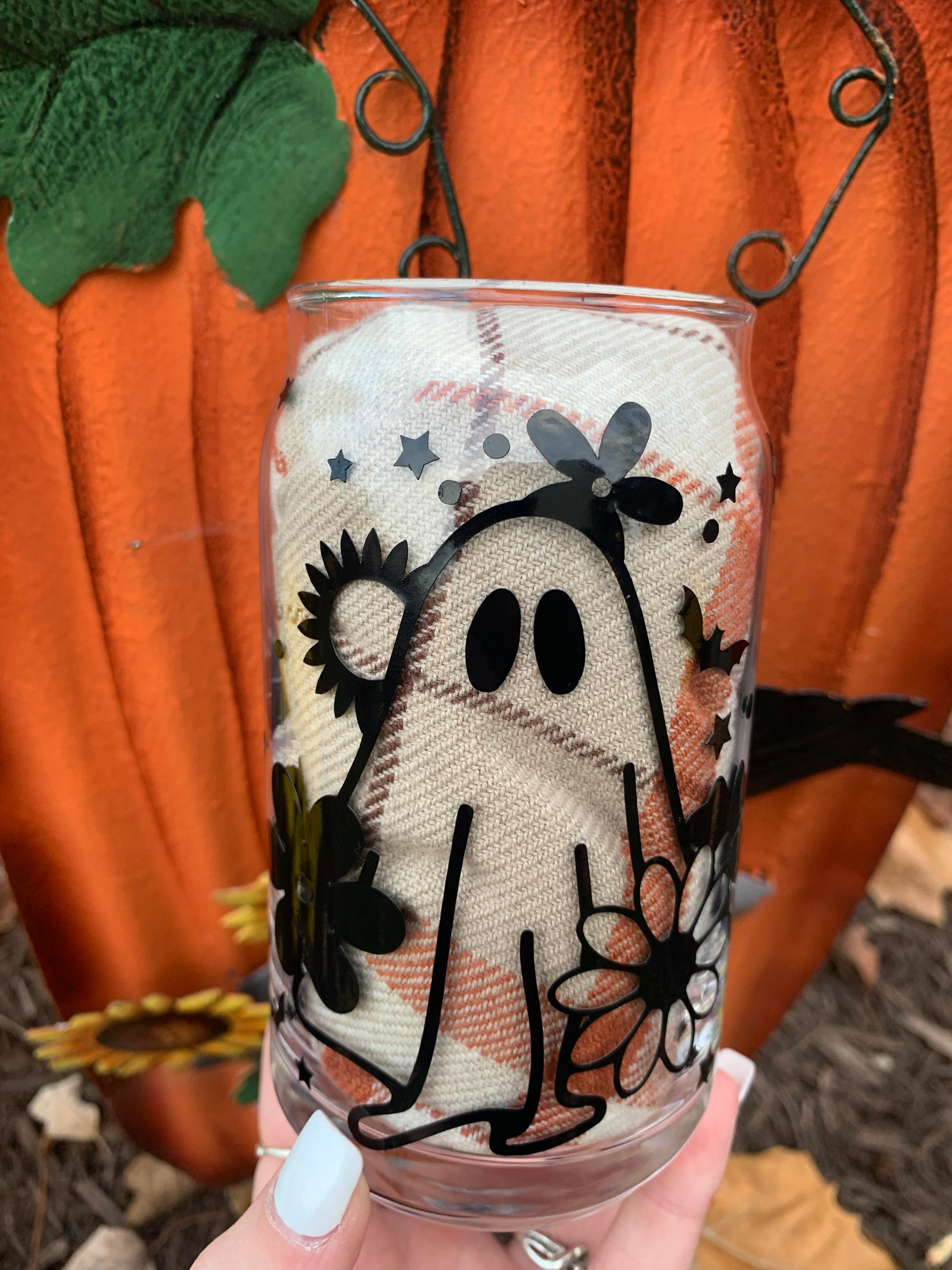 Flower Ghost Cup image 0