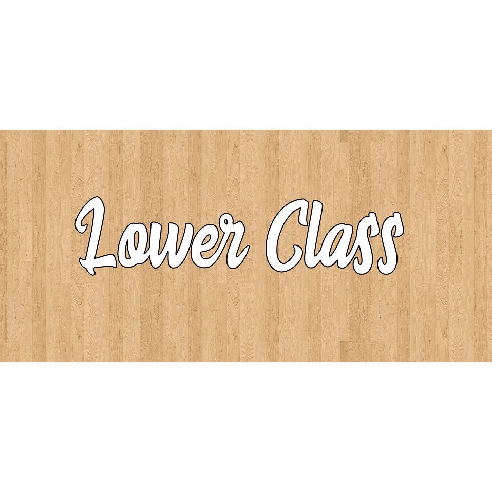 Lower Class Decal image 0