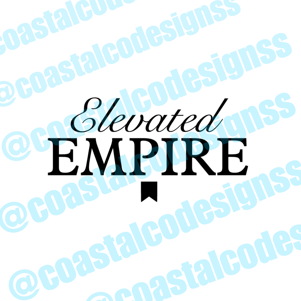 ELEVATED EMPIRE DECAL image 0