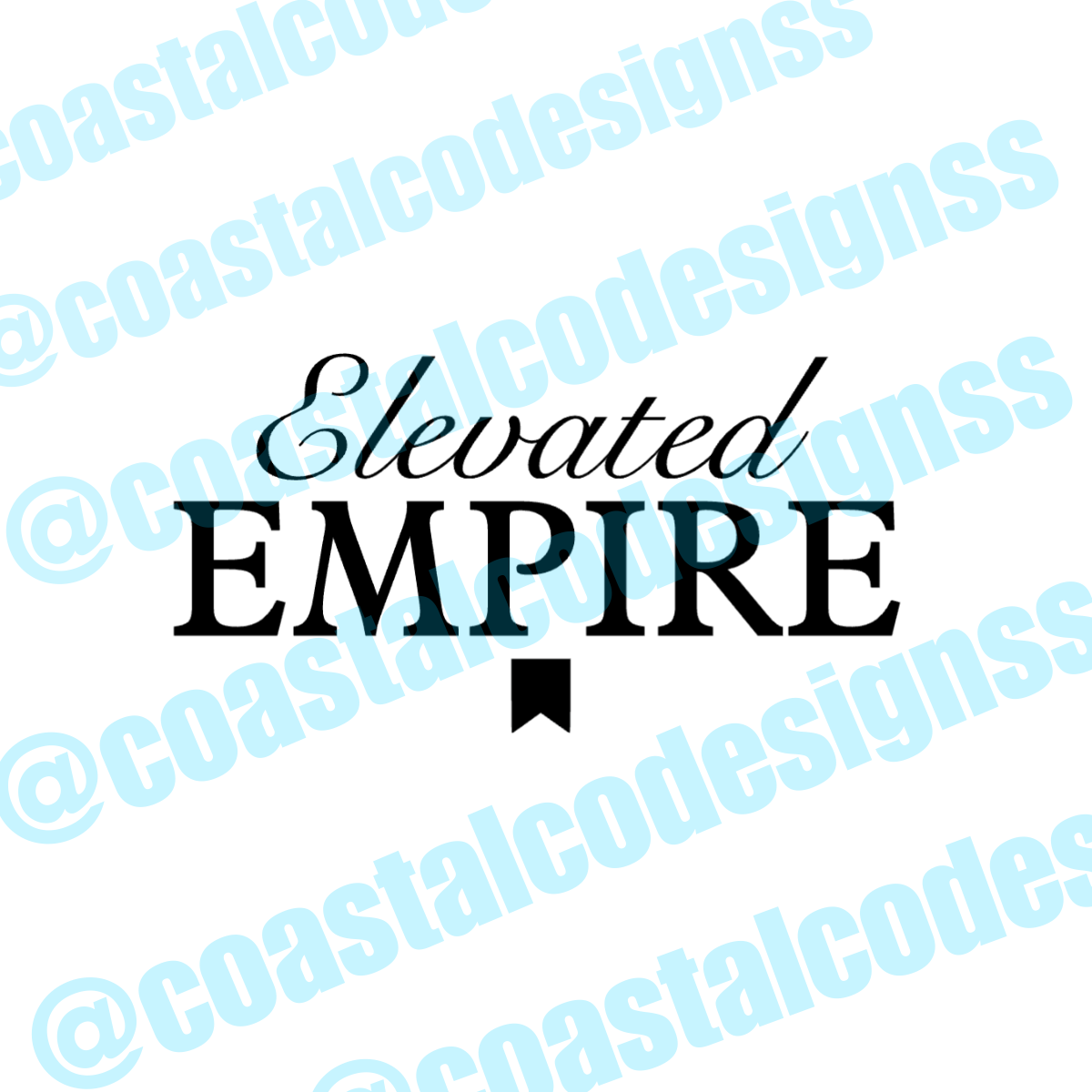 ELEVATED EMPIRE DECAL image 0