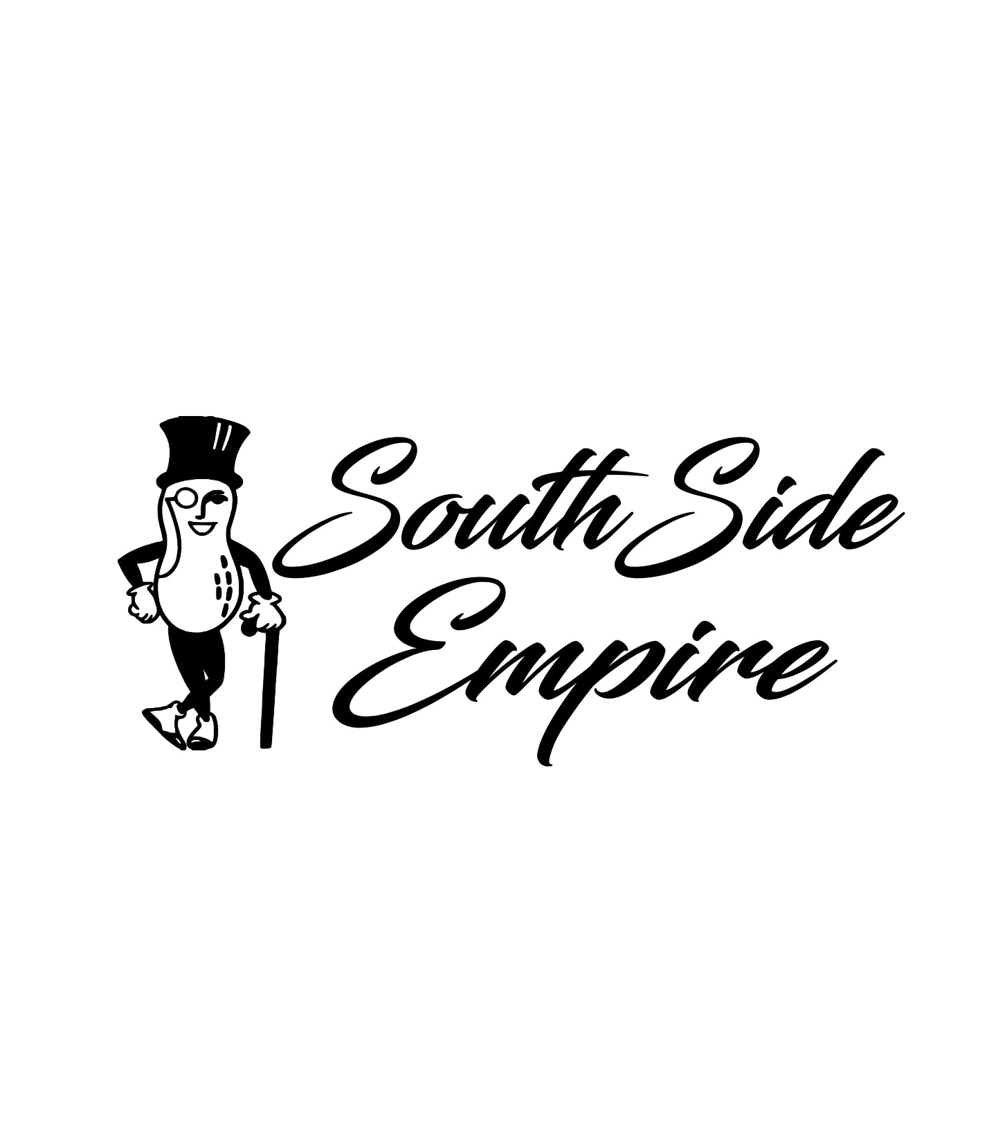  SOUTHSIDE EMPIRE  NUT MAN DECAL  image 0