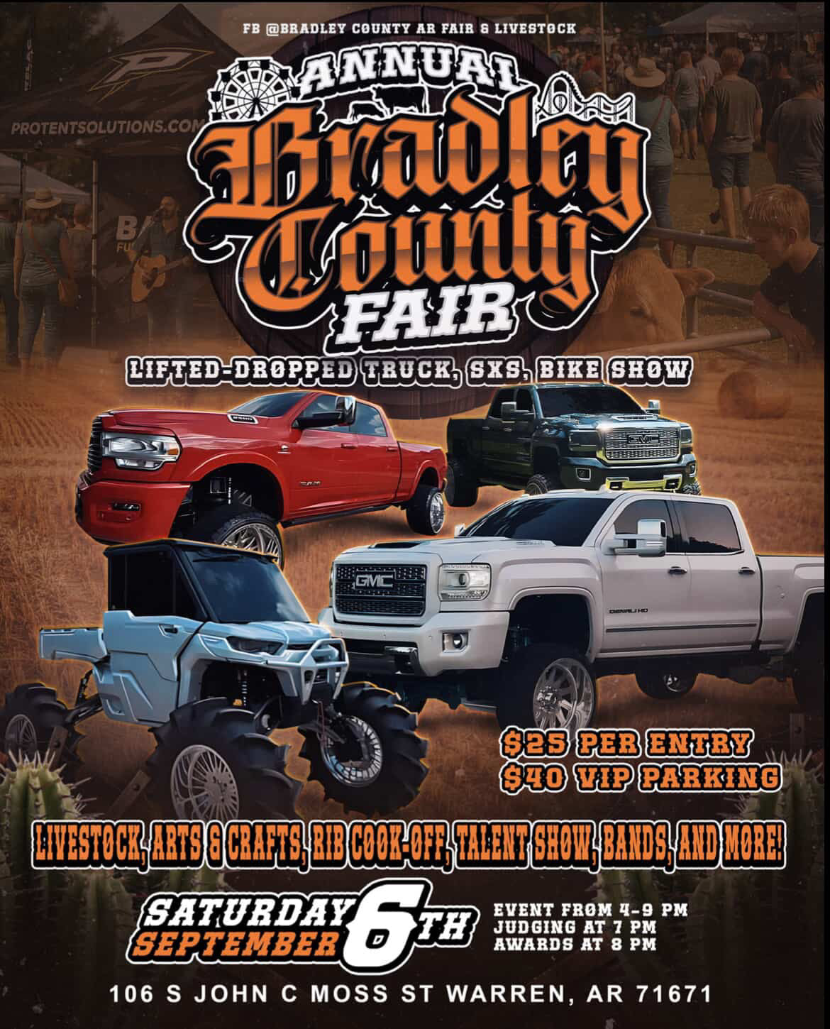 SHOW FLYER