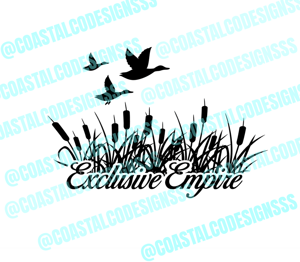 EXCLUSIVE EMPIRE DUCKS DECAL image 0