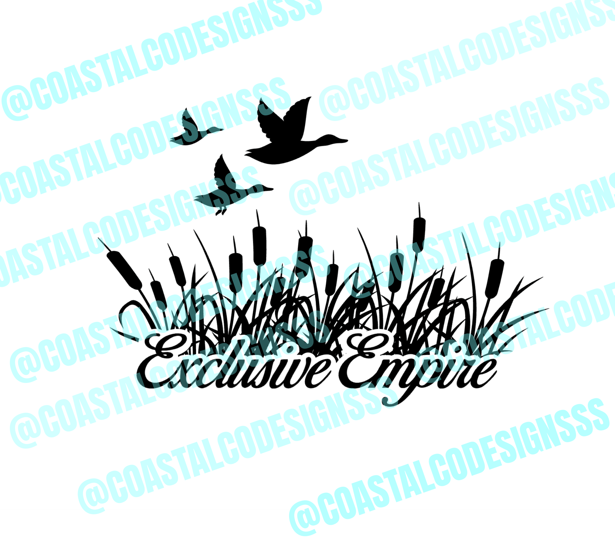EXCLUSIVE EMPIRE DUCKS DECAL image 0