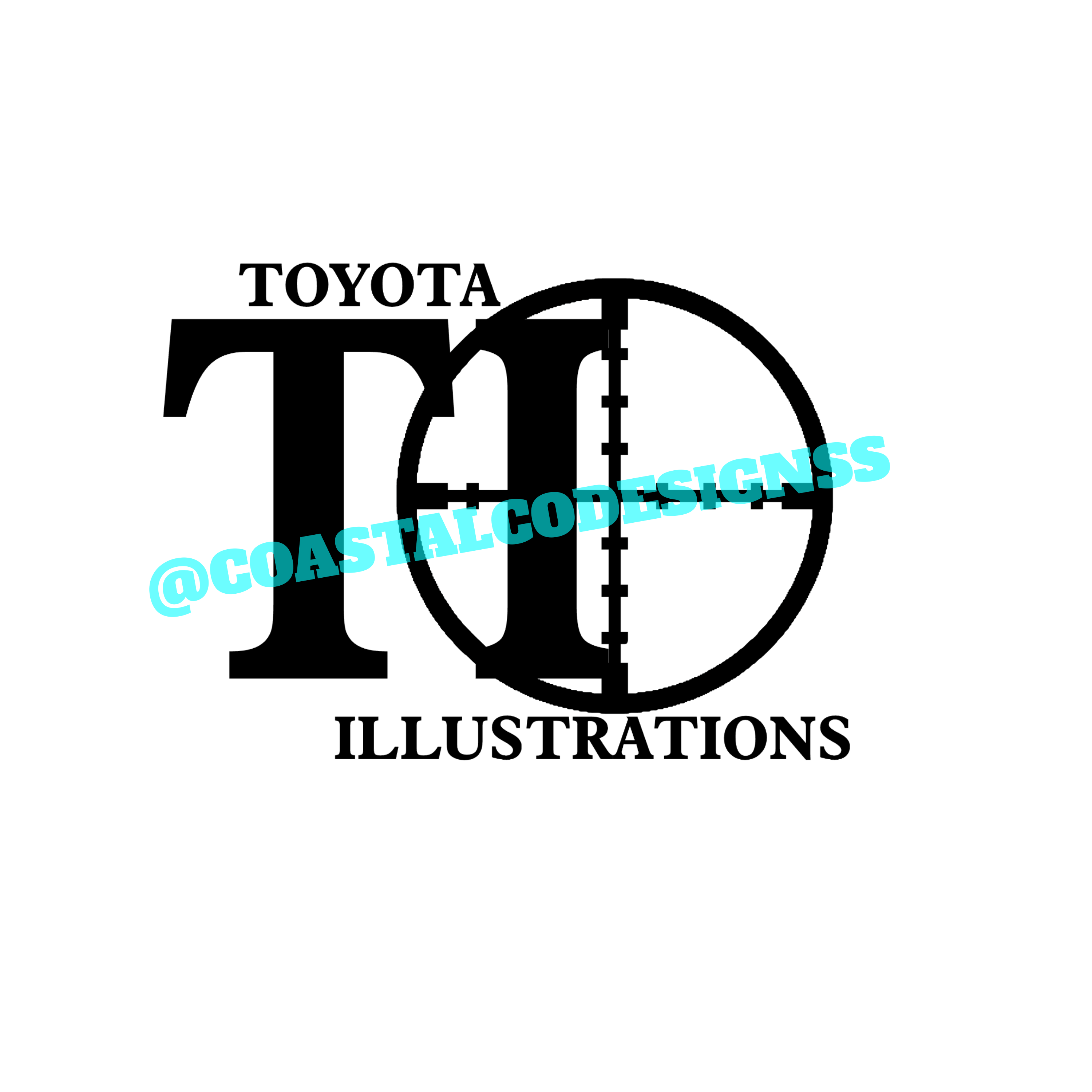 TOYOTA EXCLUSIVES DECAL 3 image 0