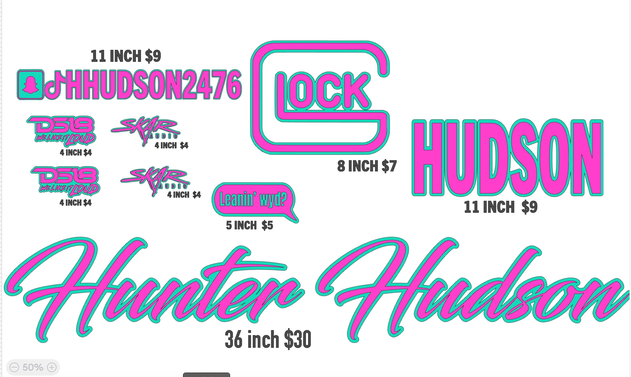 HUDSON CUSTOM image 0