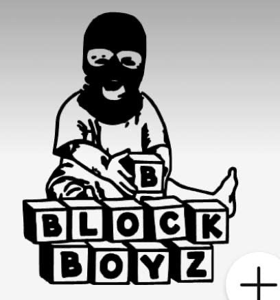 BLOCK BOYZ  DECAL image 0