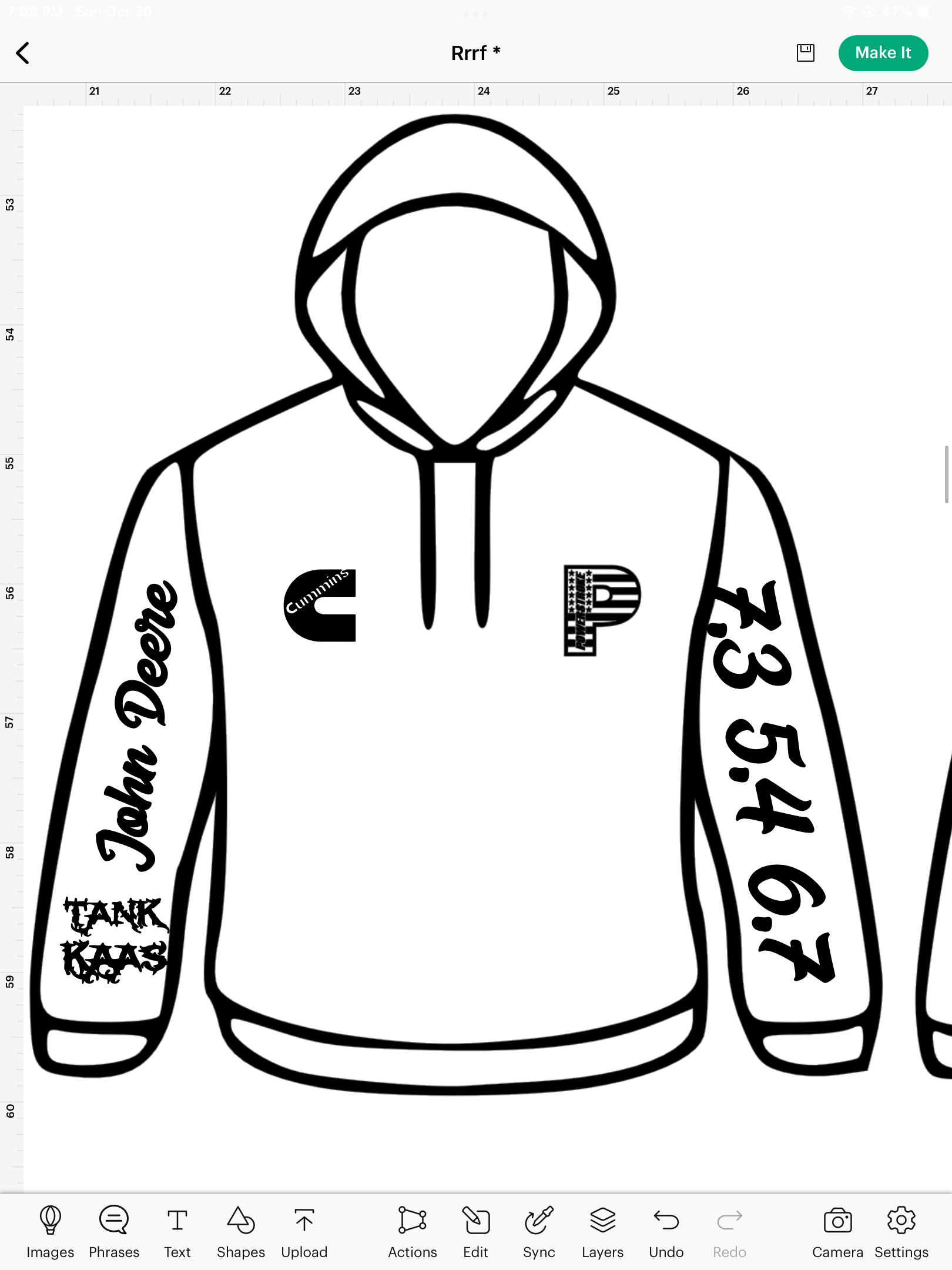 Custom order  image 0