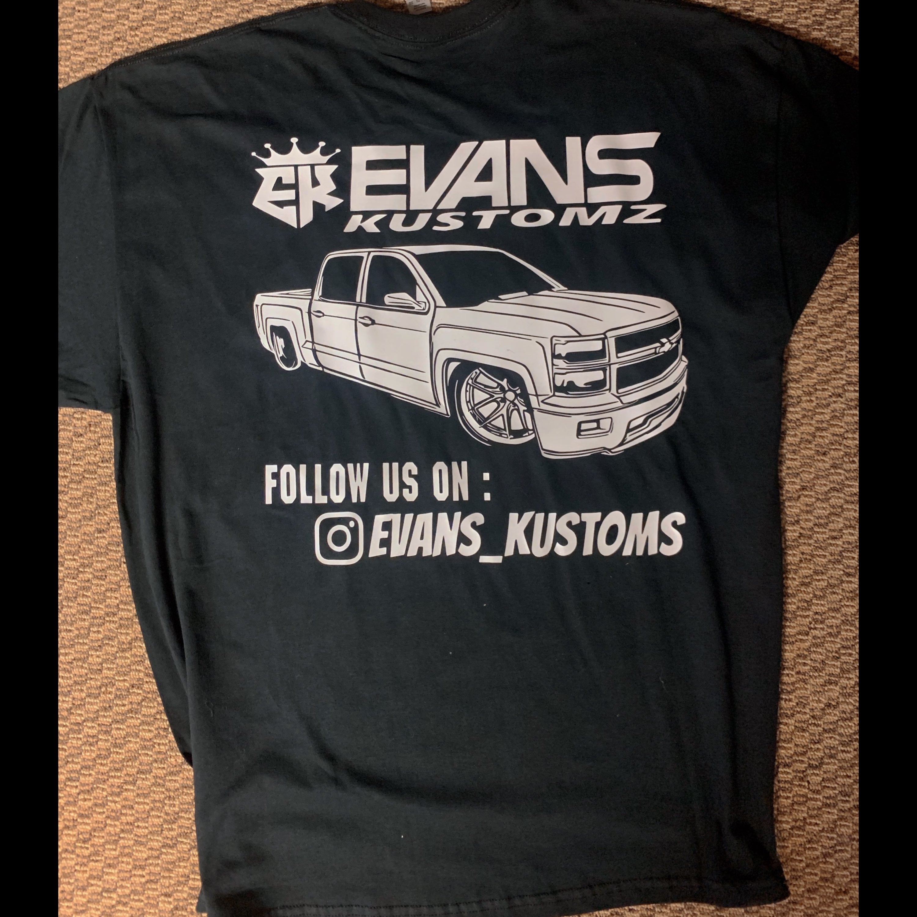 EVANS KUSTOMZ USE CODE “FREE SHIP” image 3