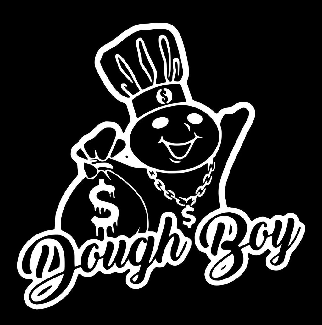 Dough Boy Decal image 0