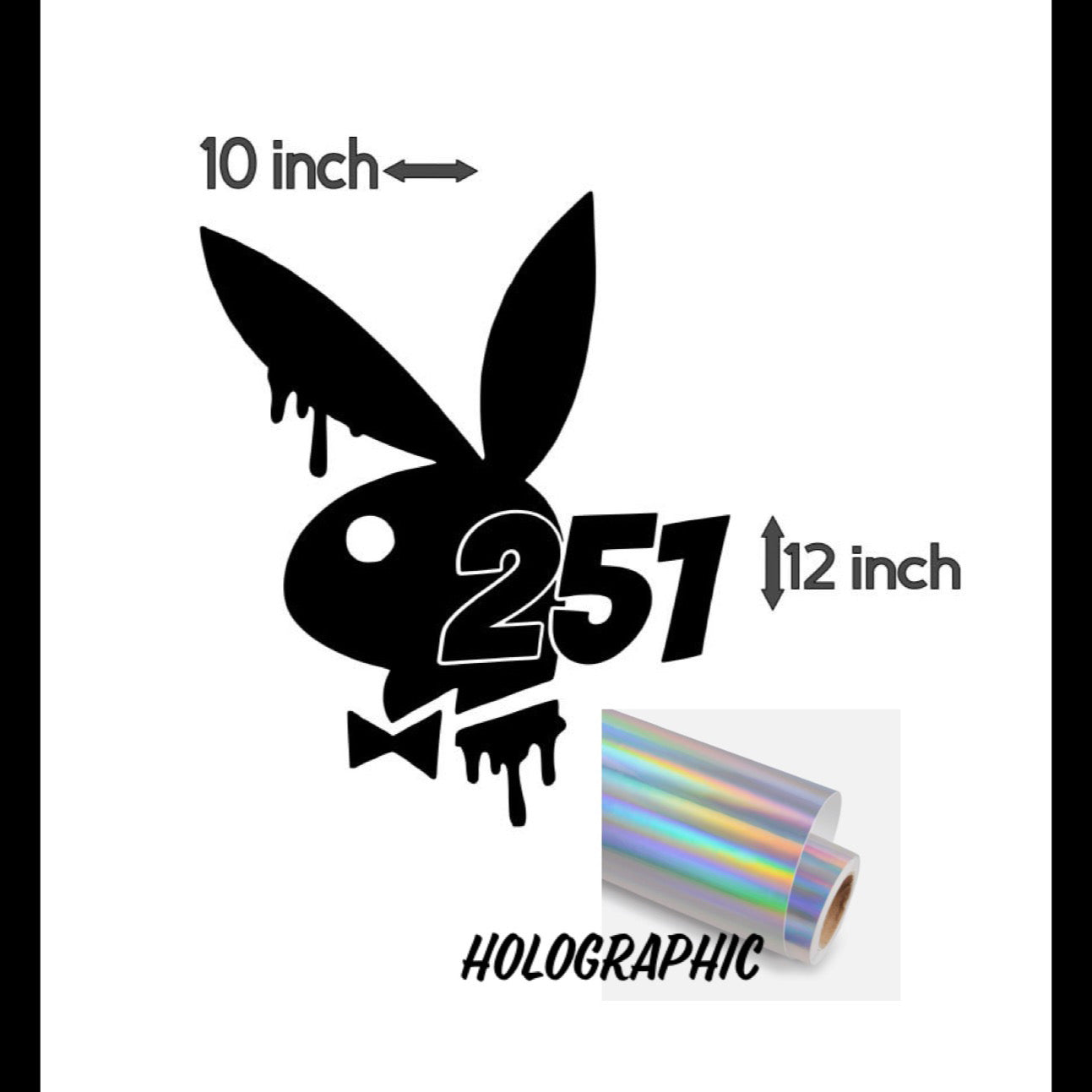 BEZZYONWHO - CUSTOM DECAL image 0