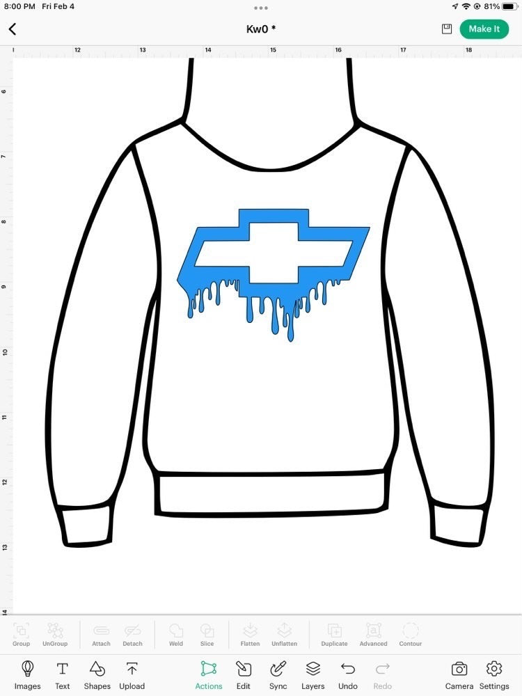 K20 Hoodie- Blk hoodie w/ blue lettering  image 1