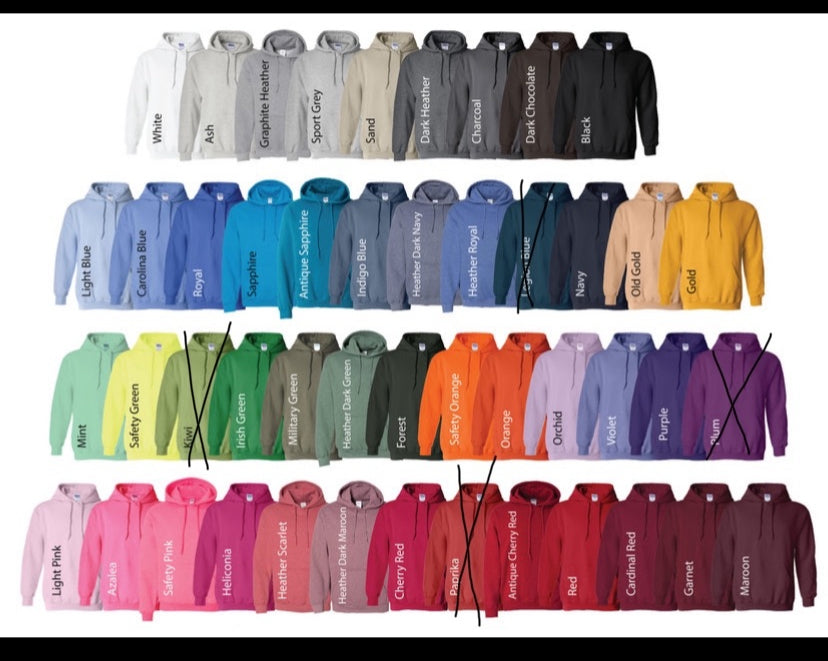 FLAWLESS FITTYS HOODIE image 1