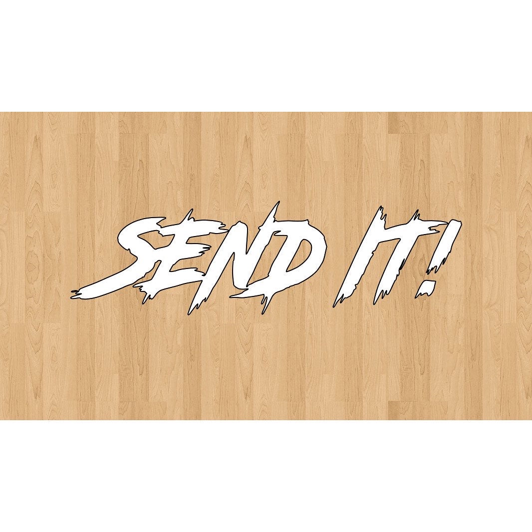 Send it Decal – Coastal Co. Designs