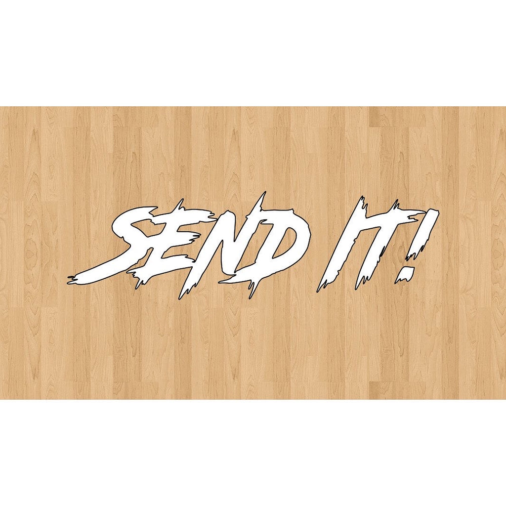Send it Decal image 0