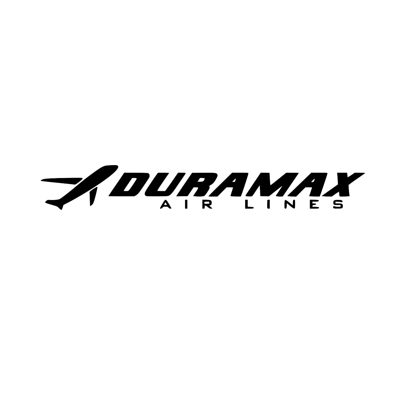 DURAMAX AIRLINES  DECAL image 0