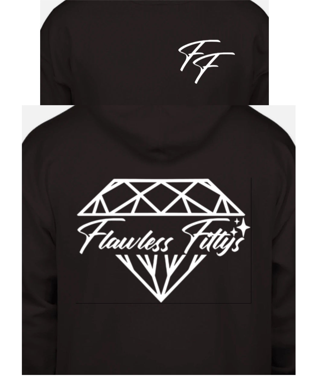 FLAWLESS FITTYS HOODIE image 0