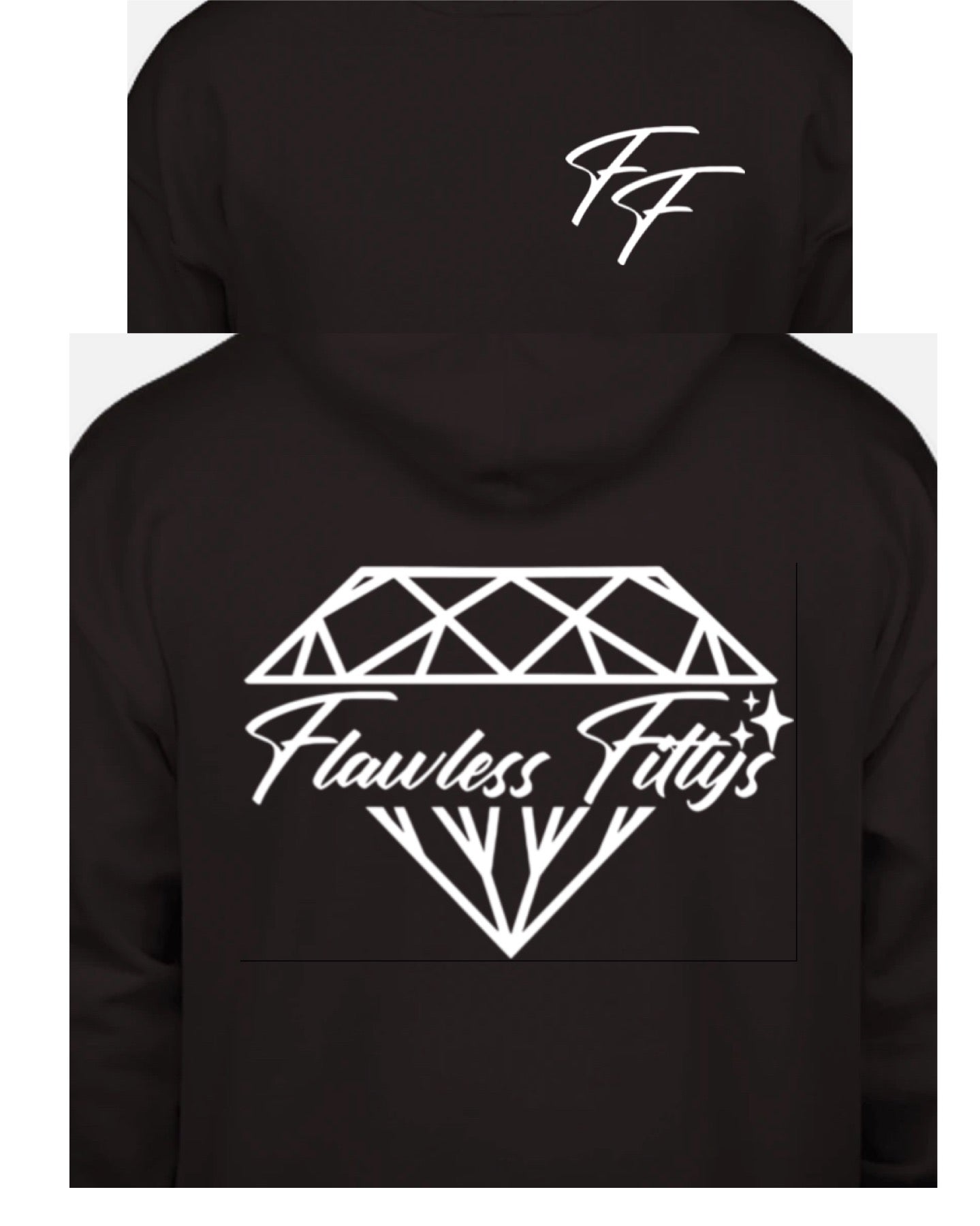 FLAWLESS FITTYS HOODIE image 0