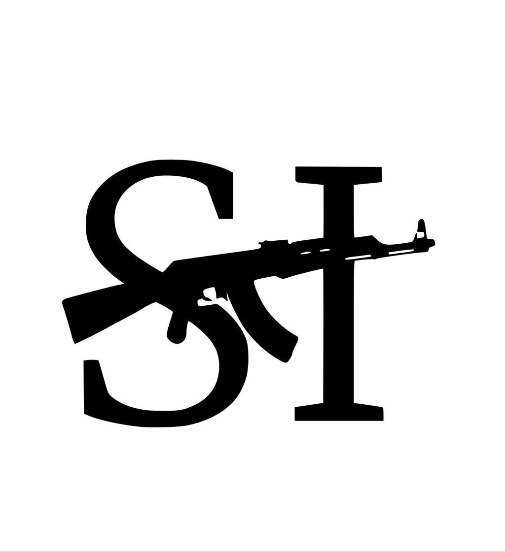SHIESTY ILLUSTRATIONS GUN DECAL image 0