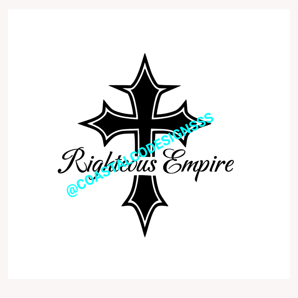 RIGHTEOUS EMPIRE DECAL 3 image 0