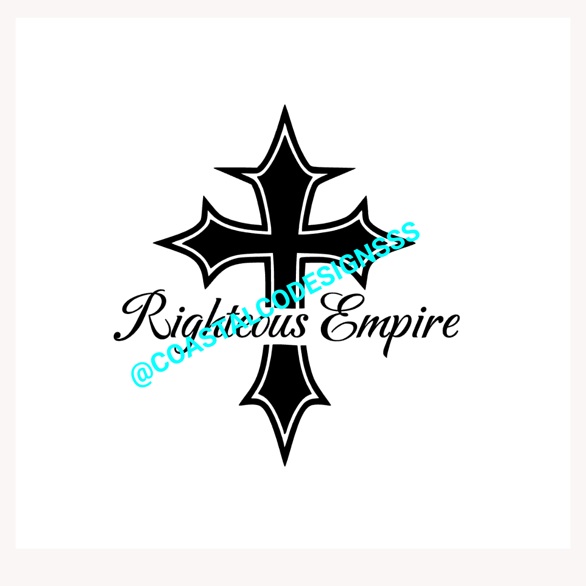 RIGHTEOUS EMPIRE DECAL 3 image 0