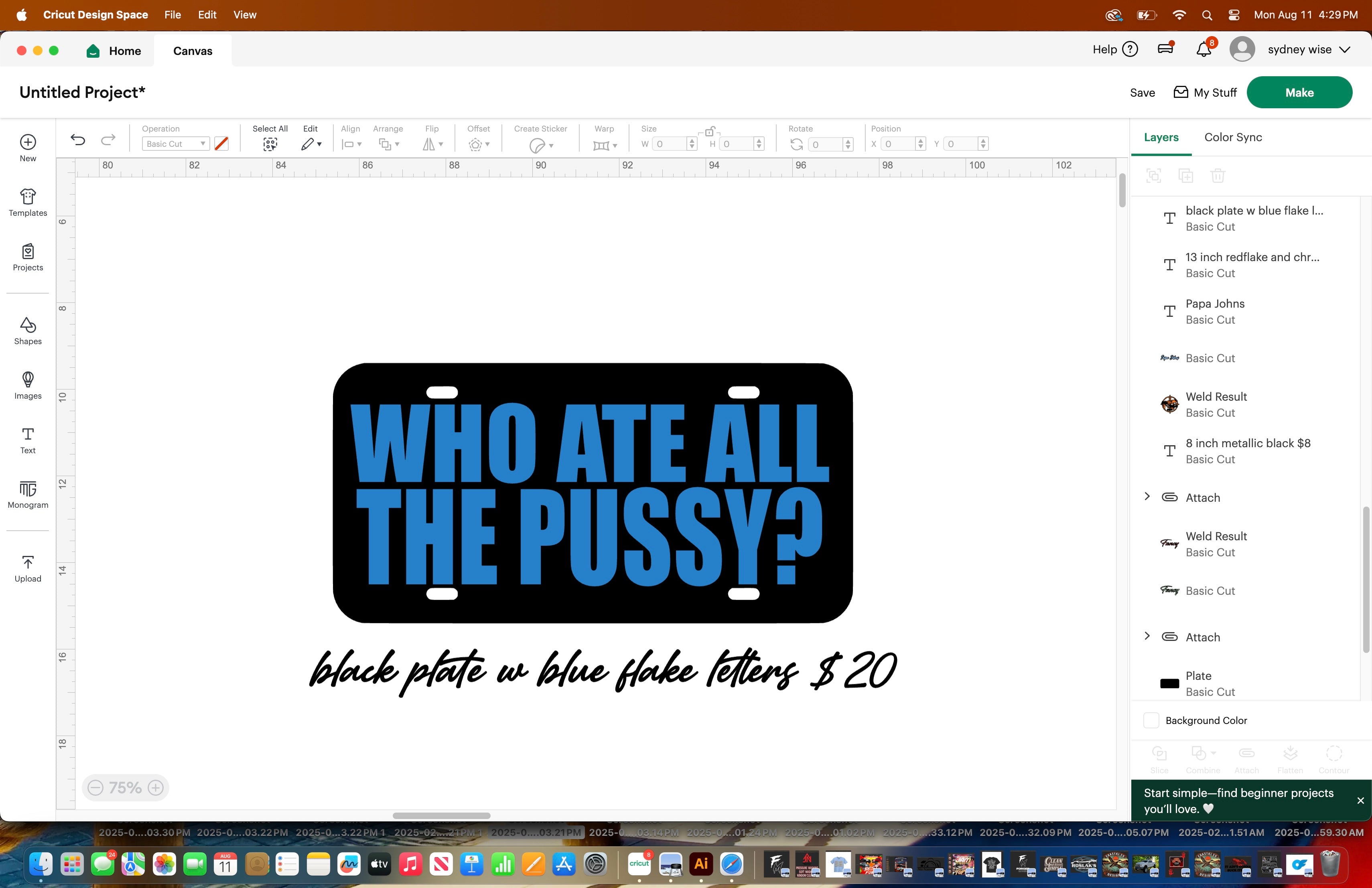 OT custom plate image 0