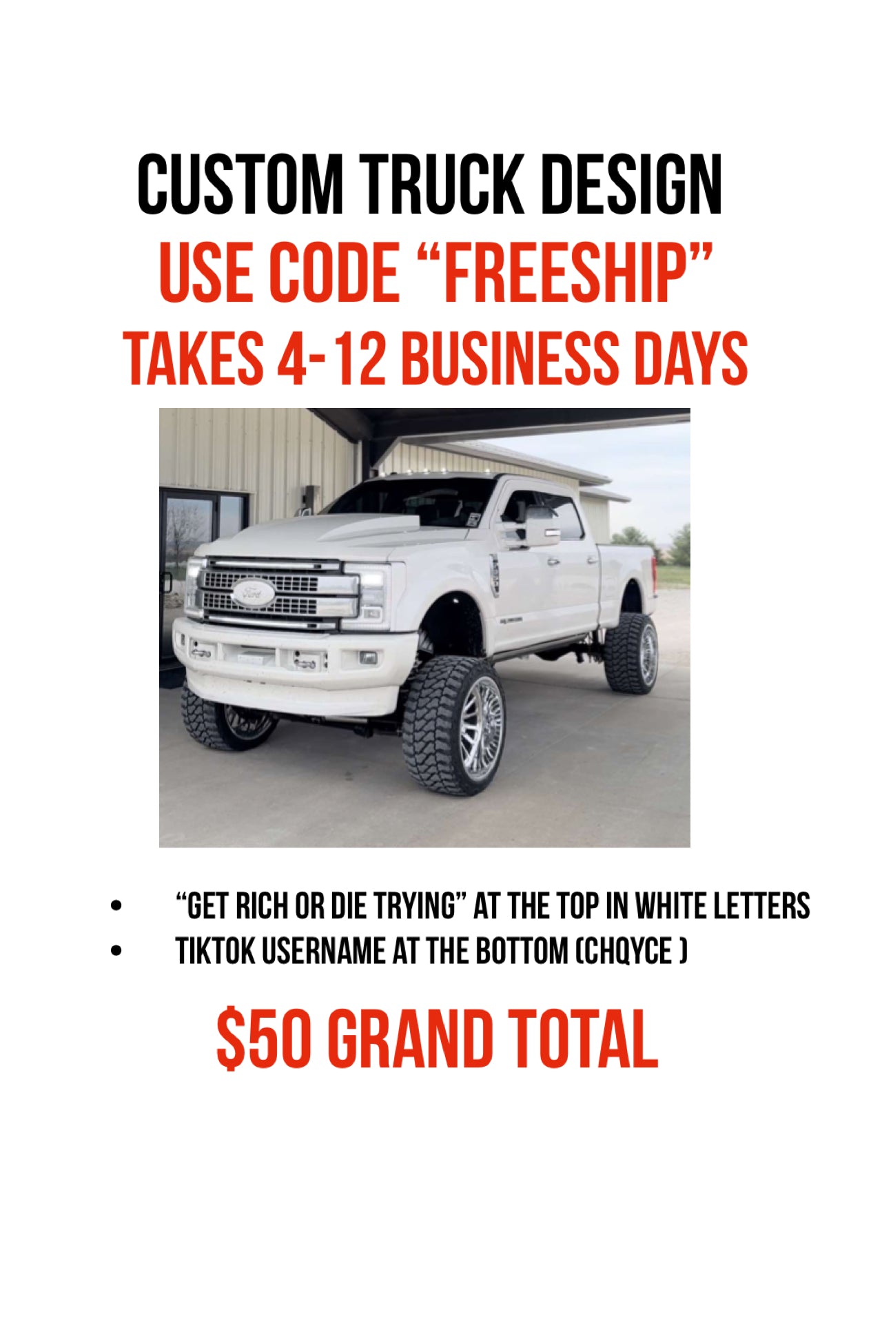 CHAYCE truck design image 0