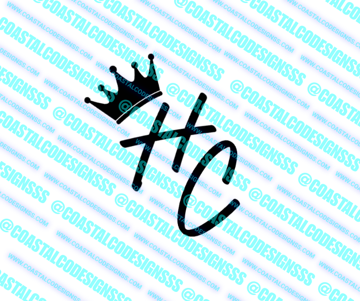 HIGH CLASS LETTER DECAL image 0