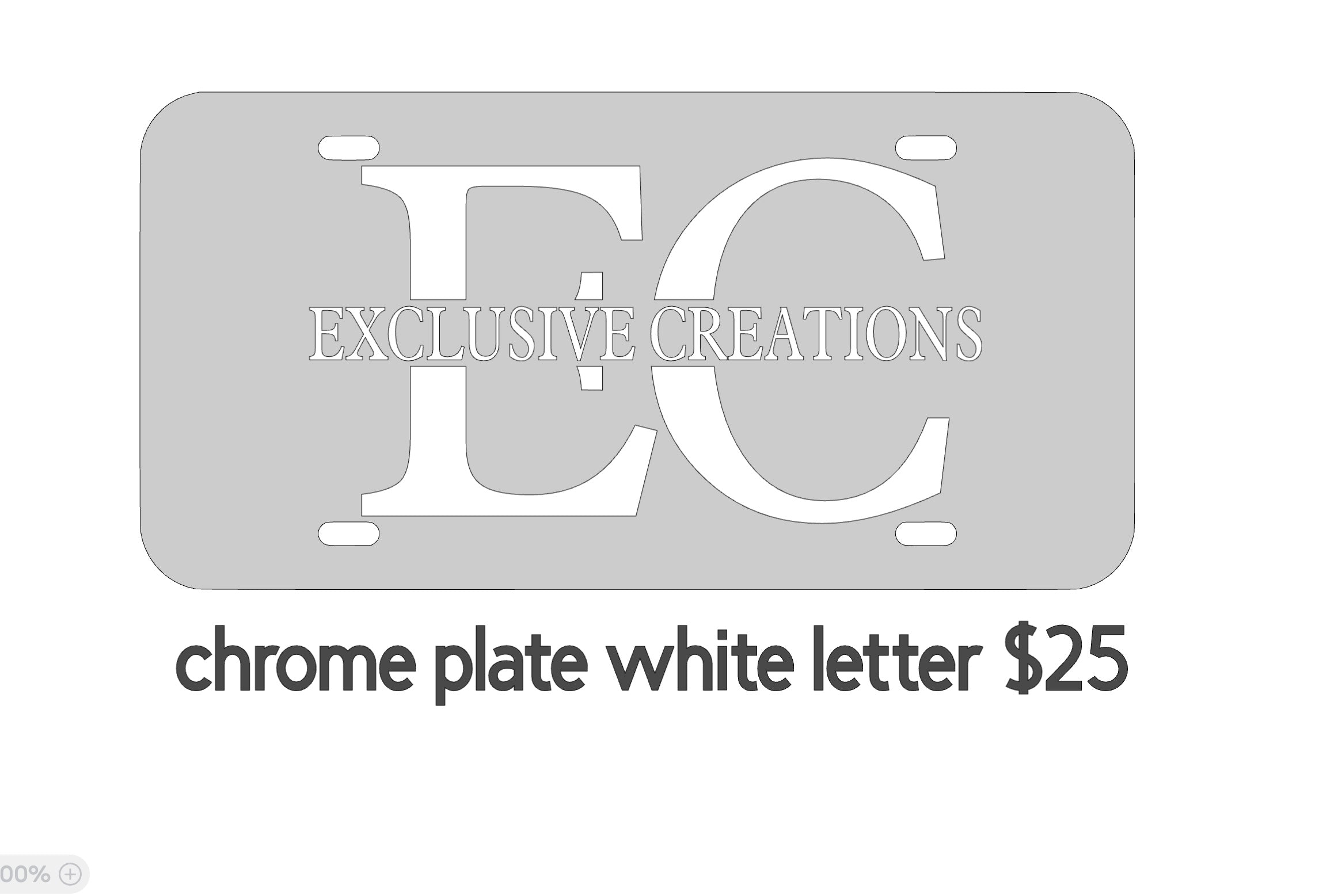 GAGE (EC chrome plate ) image 0