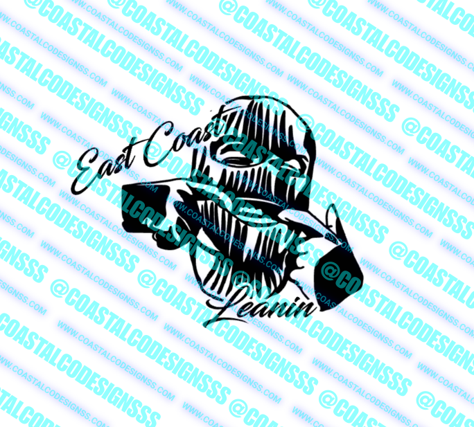 EAST COAST LEANIN SHIESTY DECAL image 0