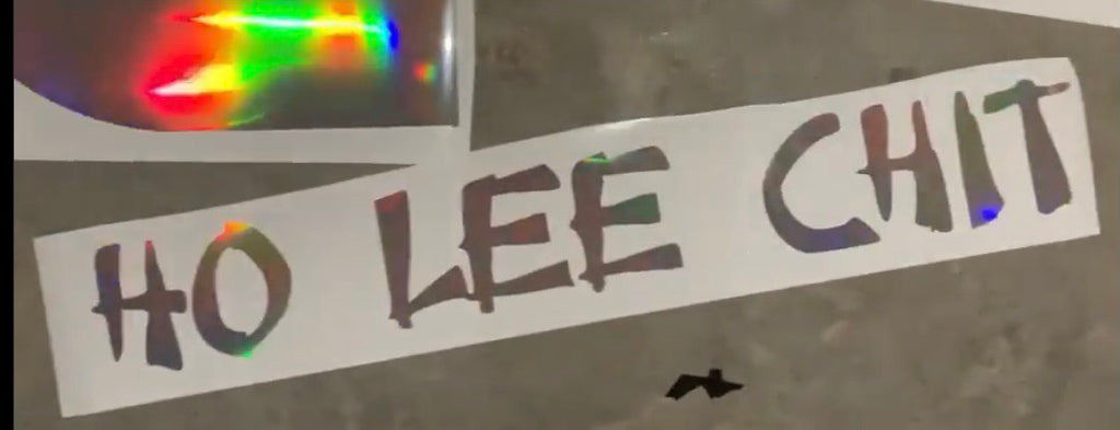 HO LEE CHIT decal image 0