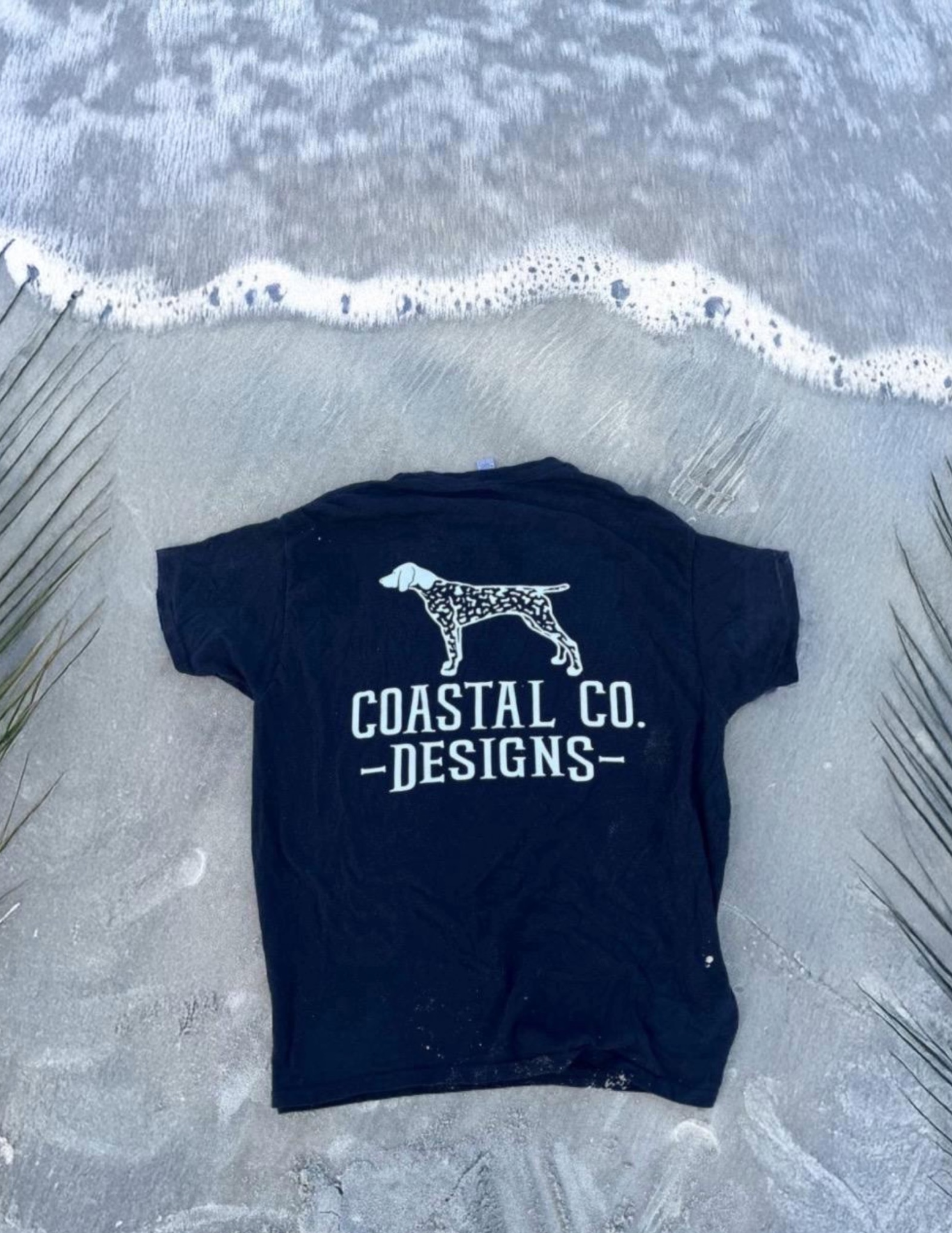 Coastal Co. Designs- Dog T Shirt  image 0