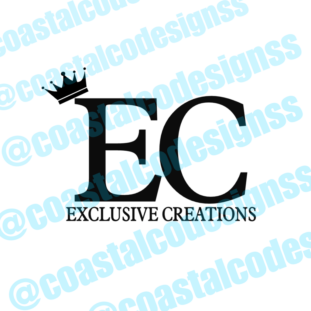 EXCLUSIVE CREATIONS EC DECAL image 0
