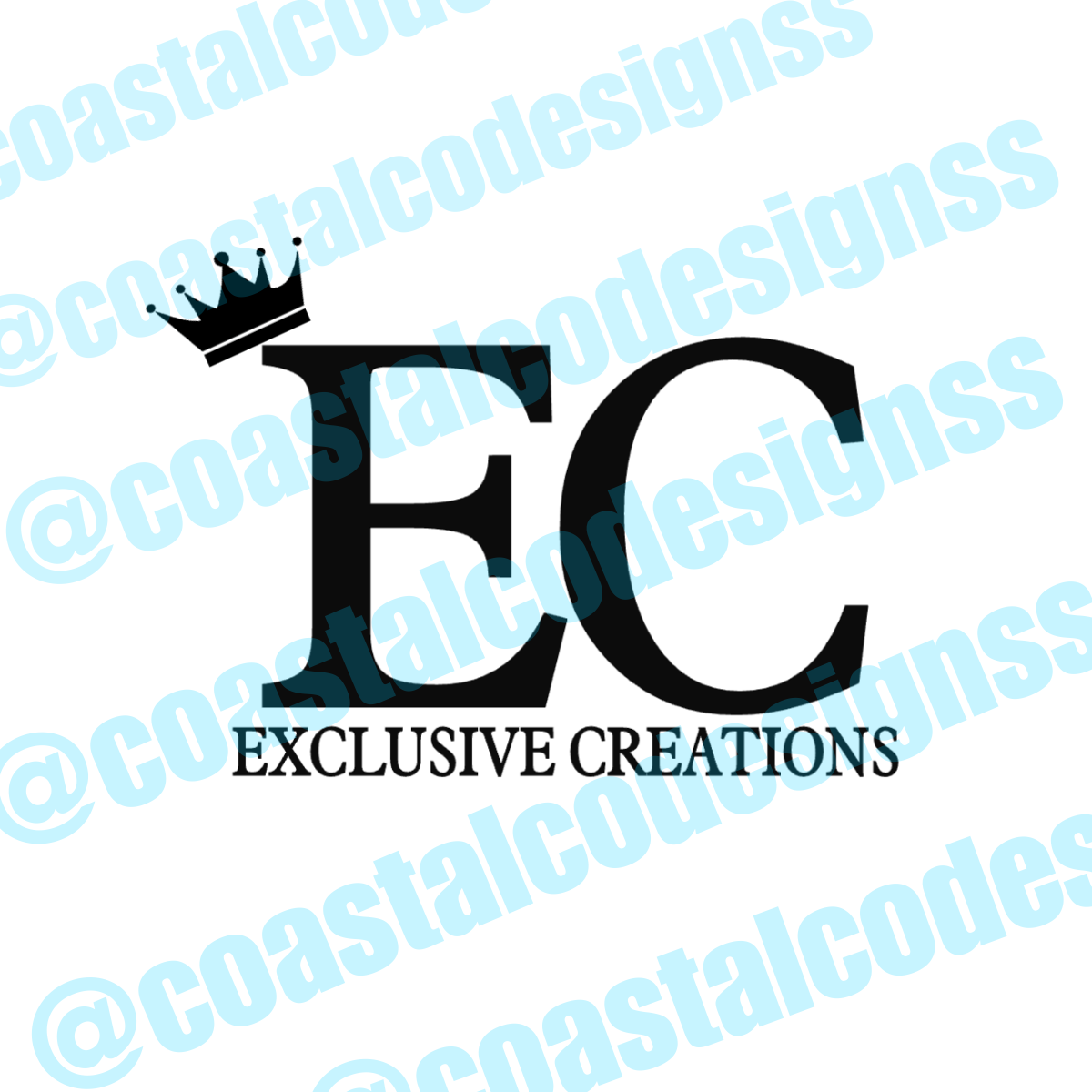 EXCLUSIVE CREATIONS EC DECAL image 0