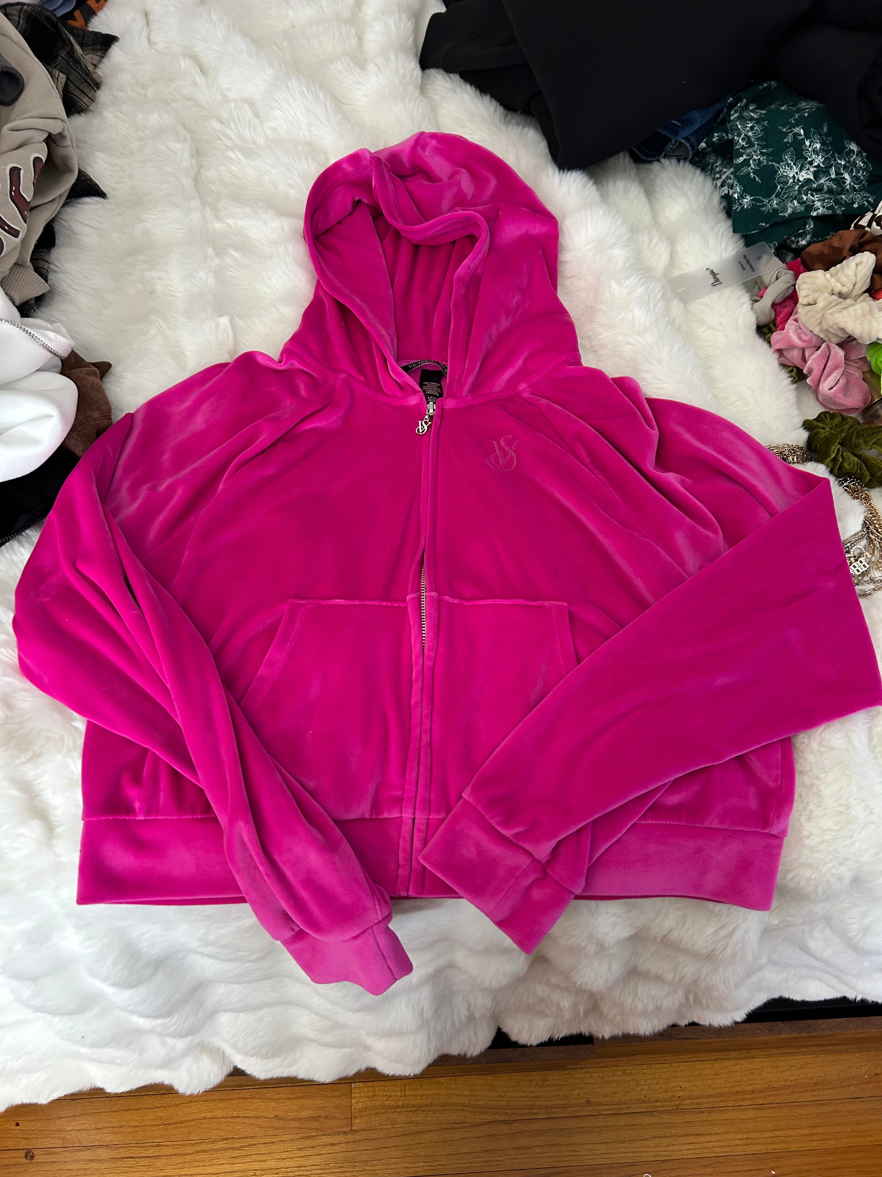 VICTORIA SECRET CROP SIZE S