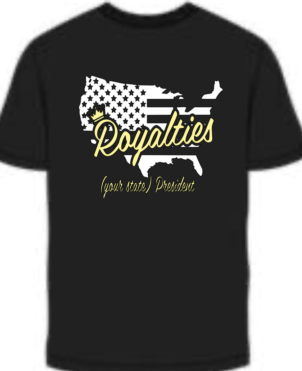 ROYALITIES PRESIDENT T SHIRT image 0
