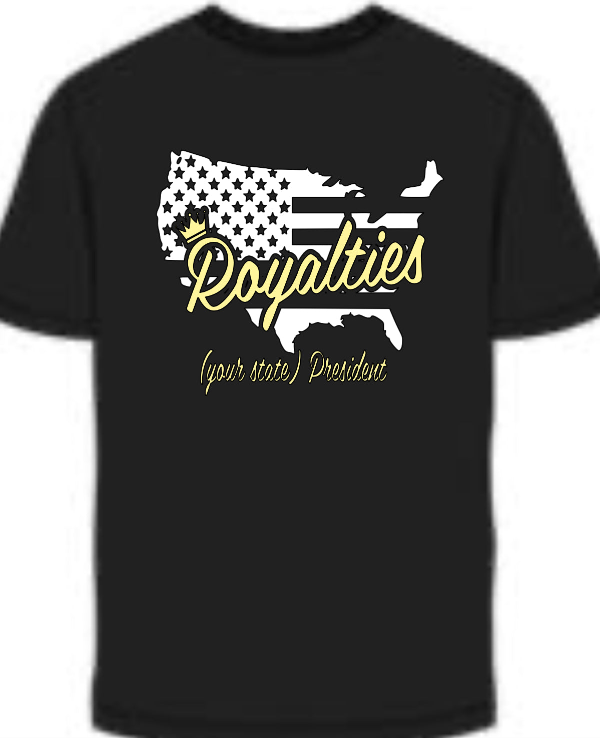 ROYALITIES PRESIDENT T SHIRT image 0