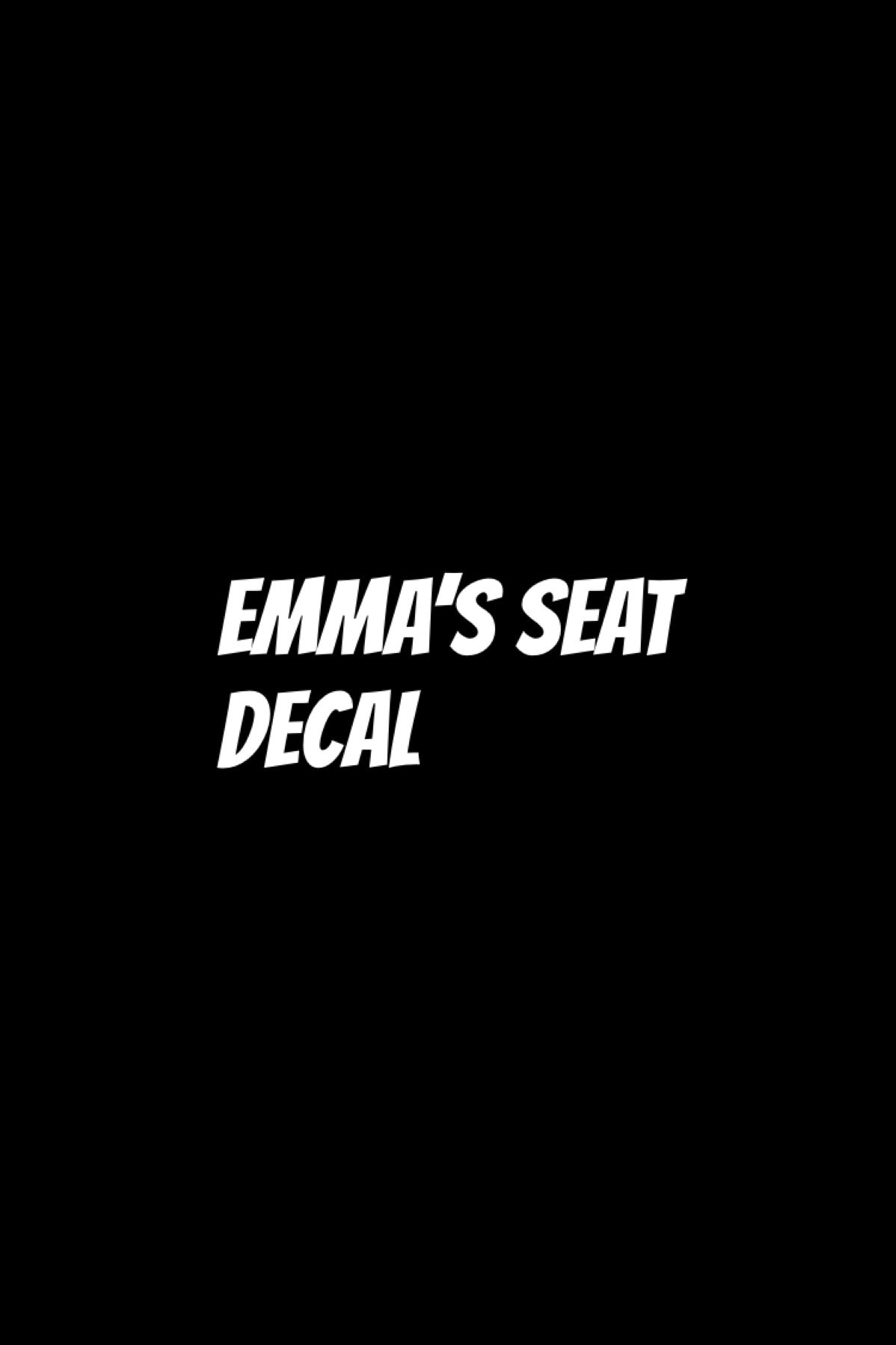 emma’s seat image 0