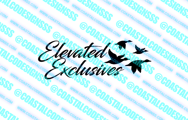 ELEVATED EXCLUSIVES DUCK DECAL image 0