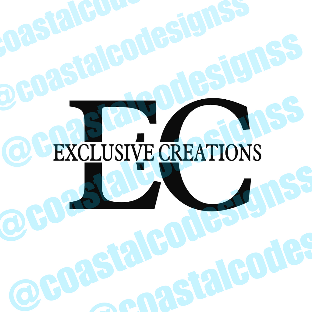 EXCLUSIVE CREATIONS EC DECAL 2 image 0