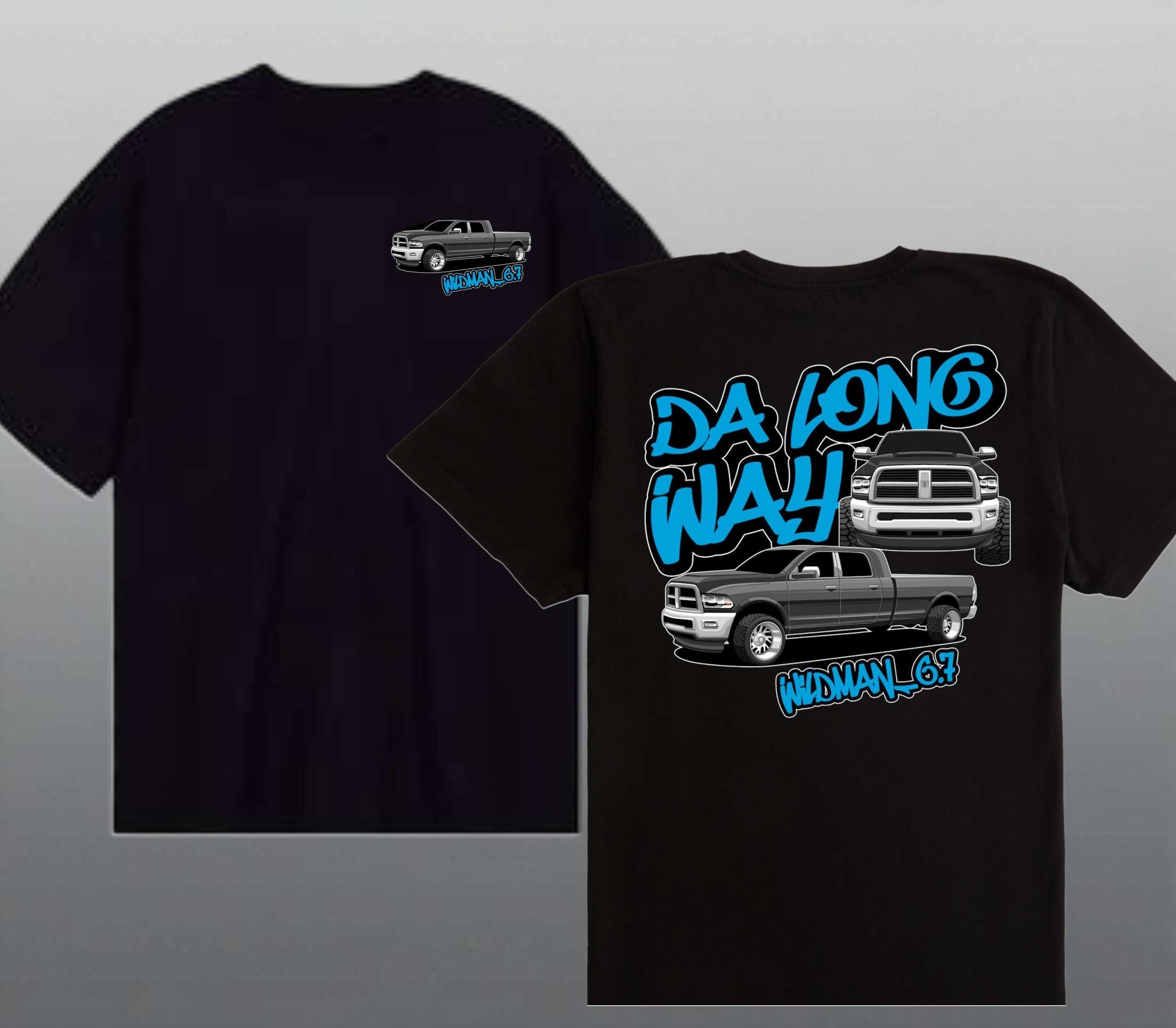 DA LONG WAY T SHIRT image 0