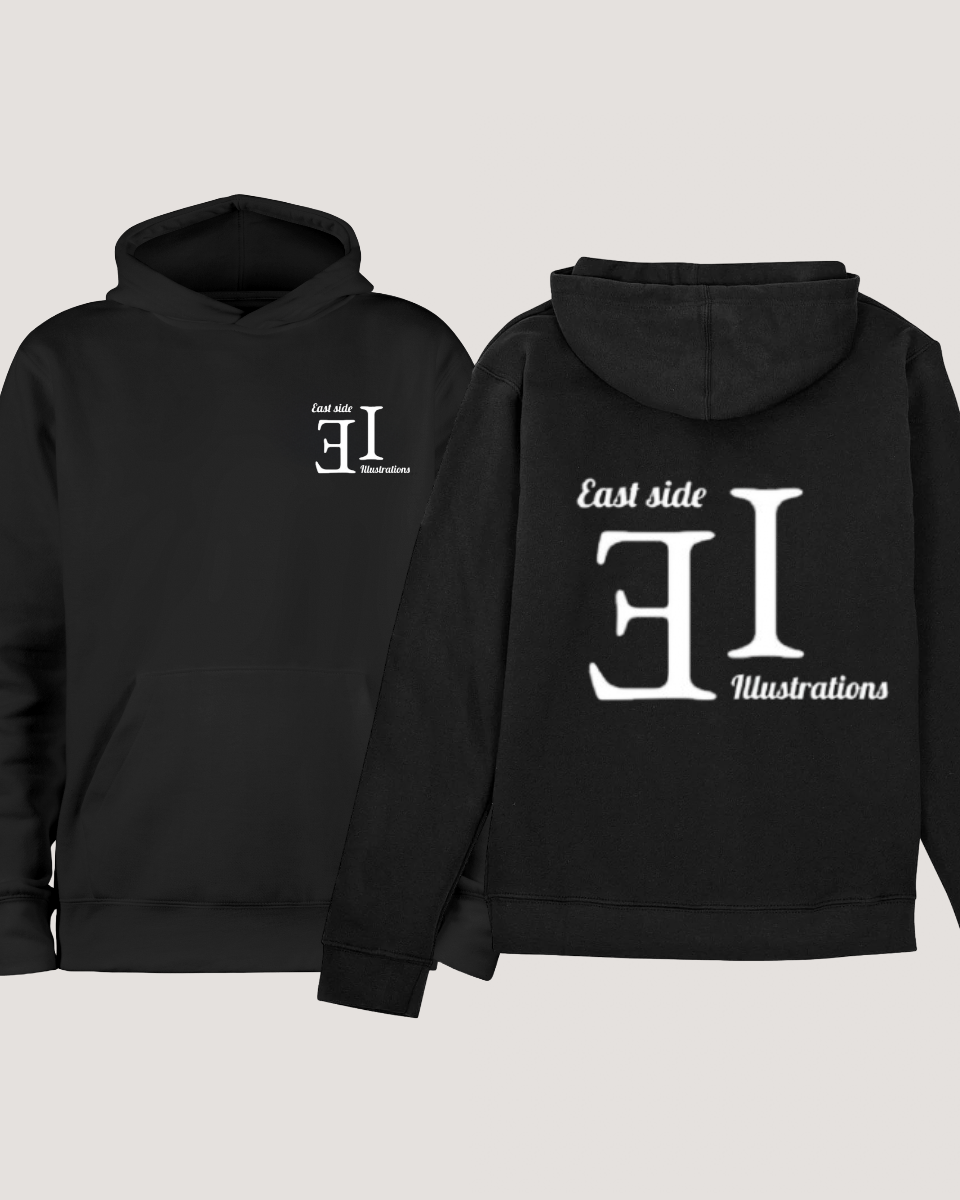 EAST SIDE ILLUSTARTIONS HOODIE image 0