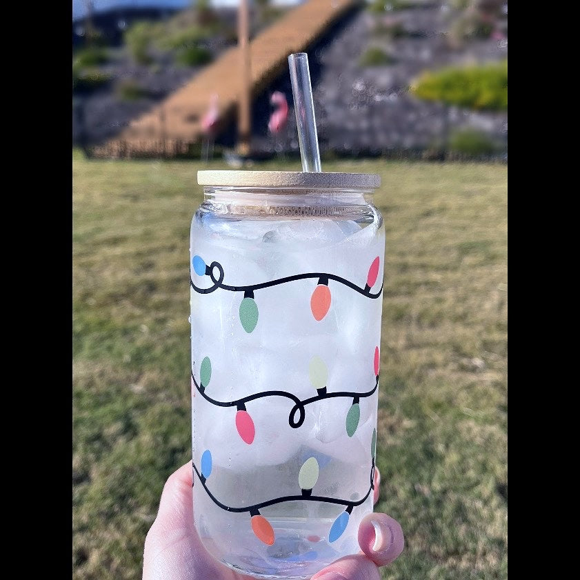 Christmas Light Glass image 1