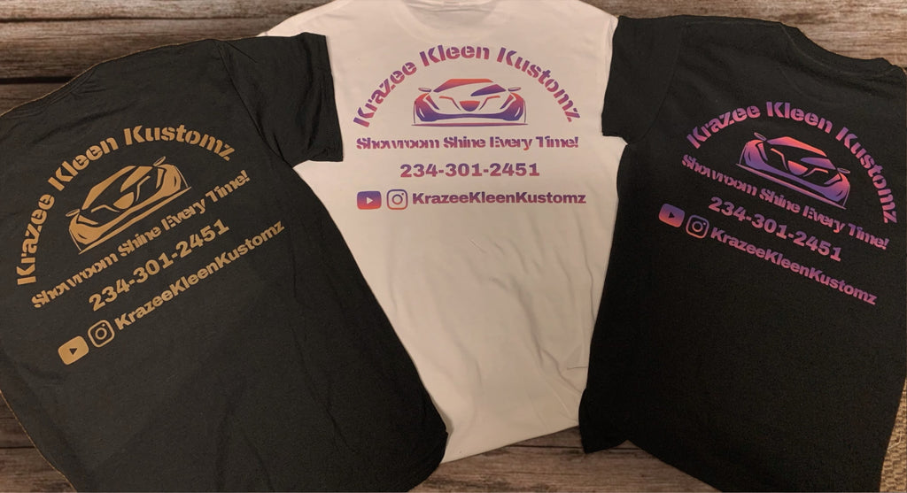 Krazee Kleen Kustom shirts image 0