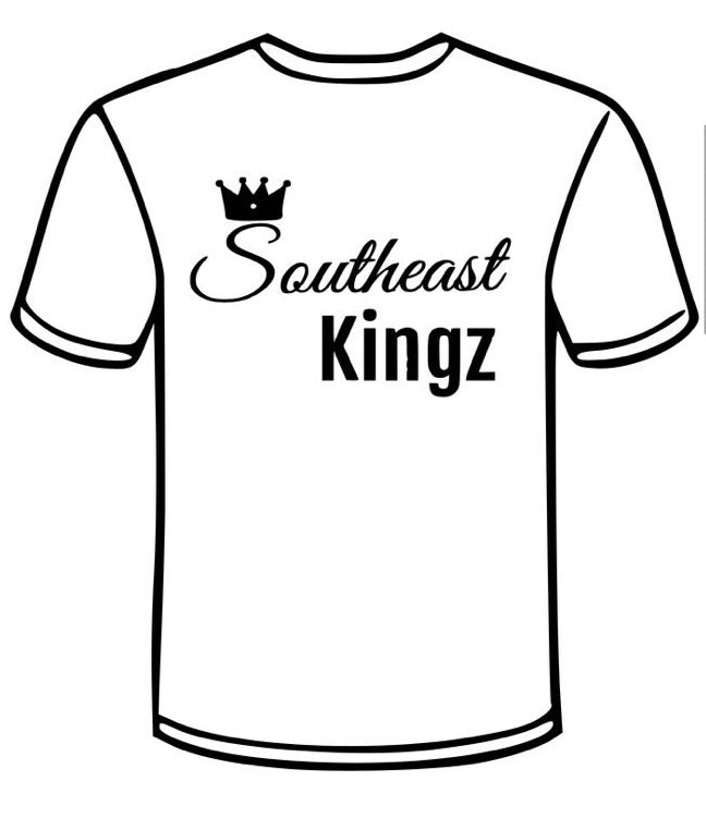 southeast kingz t shirt  image 0