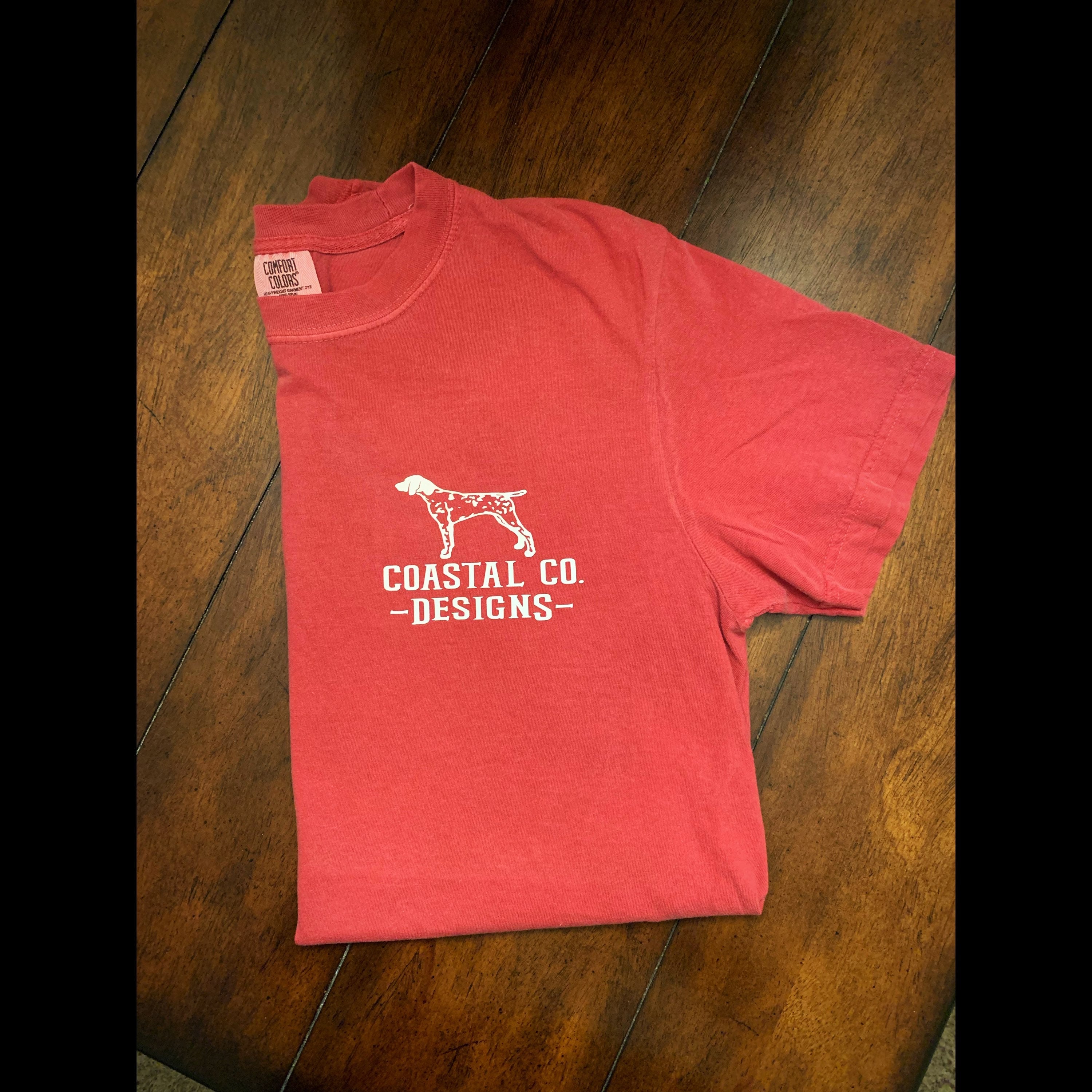 Coastal Co. Designs- Dog T Shirt  image 2
