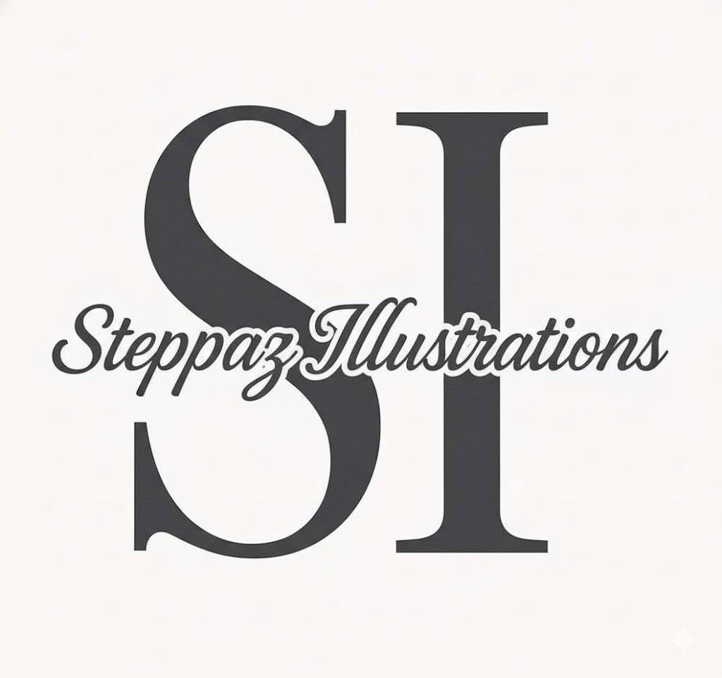 STEPPAZ ILLUSTRATIONS SI LOGO 2 DECAL