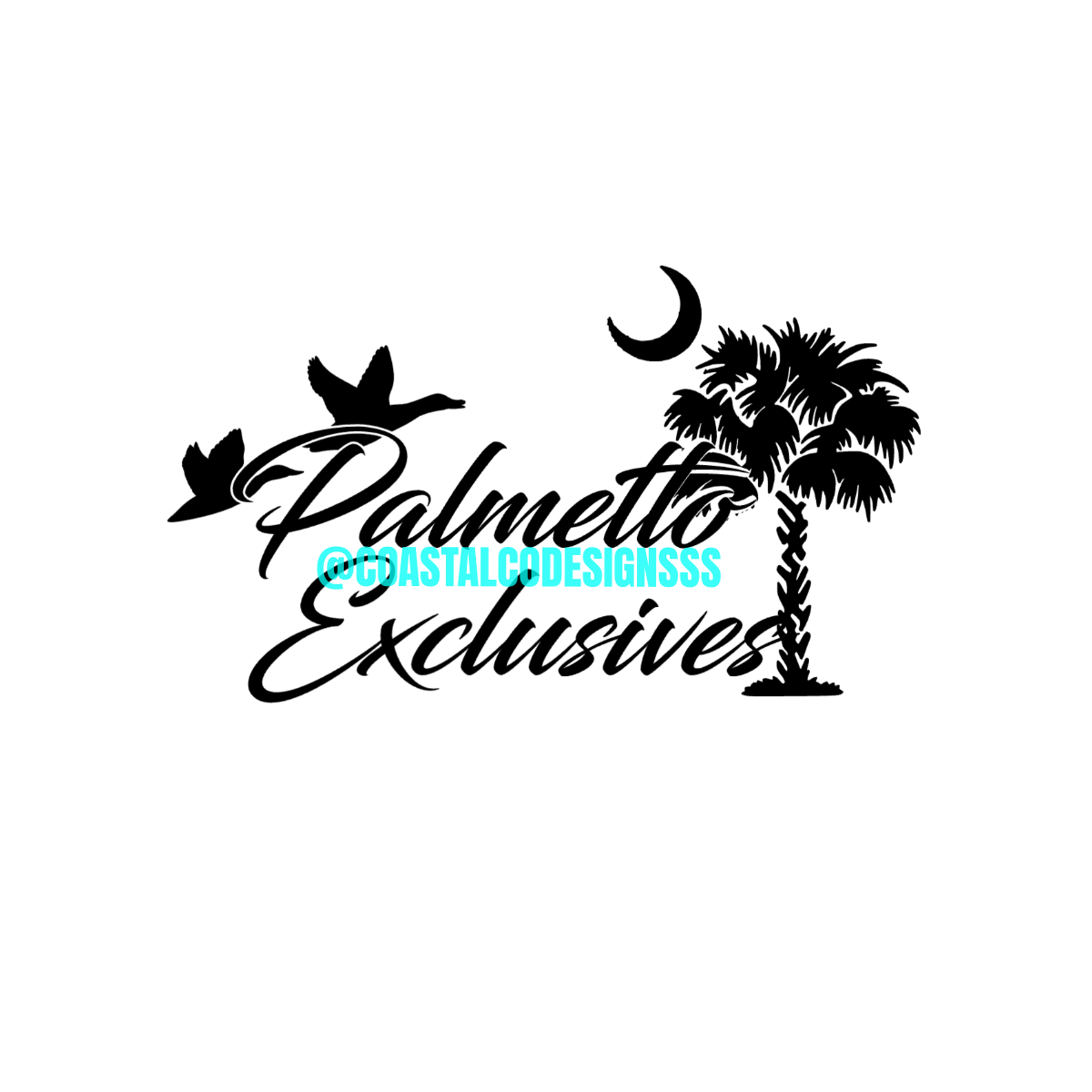 PALMETTO EXCLUSIVES DECAL 2 image 0
